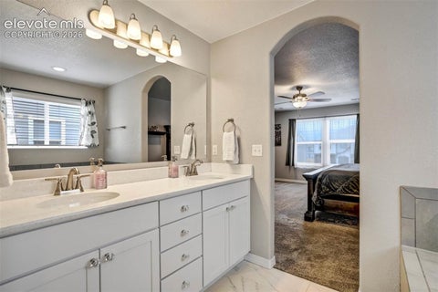 Tiny photo for 8747 Bynum Drive, Colorado Springs, CO 80908 (MLS # 1421097)