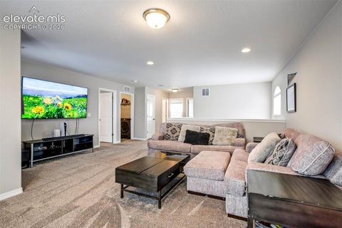 Tiny photo for 8747 Bynum Drive, Colorado Springs, CO 80908 (MLS # 1421097)