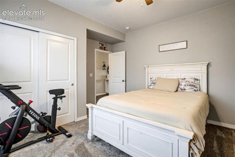 Tiny photo for 8747 Bynum Drive, Colorado Springs, CO 80908 (MLS # 1421097)