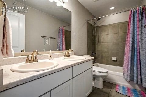 Tiny photo for 8747 Bynum Drive, Colorado Springs, CO 80908 (MLS # 1421097)