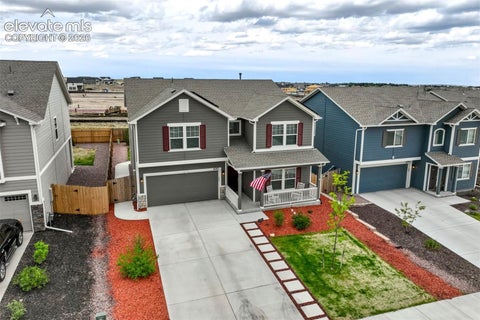 Tiny photo for 8747 Bynum Drive, Colorado Springs, CO 80908 (MLS # 1421097)