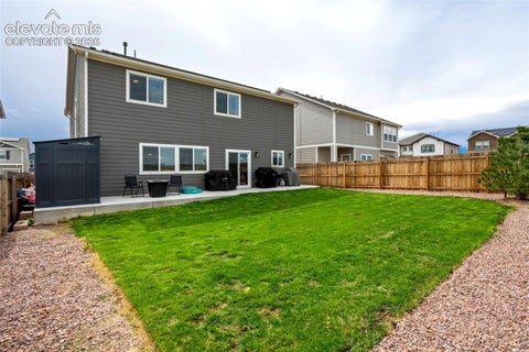 Tiny photo for 8747 Bynum Drive, Colorado Springs, CO 80908 (MLS # 1421097)