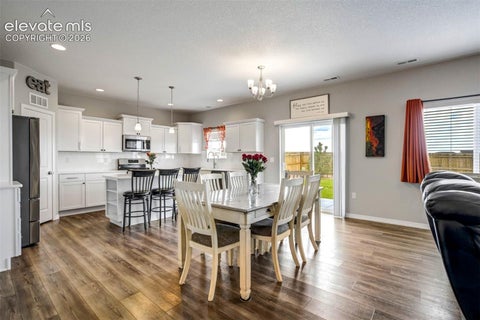 Tiny photo for 8747 Bynum Drive, Colorado Springs, CO 80908 (MLS # 1421097)