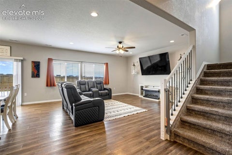 Tiny photo for 8747 Bynum Drive, Colorado Springs, CO 80908 (MLS # 1421097)