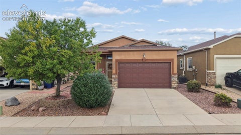 Photo of 7050 Davey Crocket Court, Colorado Springs, CO 80922 (MLS # 7605169)