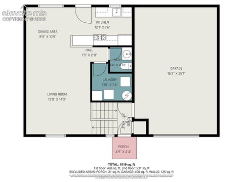 Tiny photo for 1043 Nolte Drive, Colorado Springs, CO 80916 (MLS # 4105412)