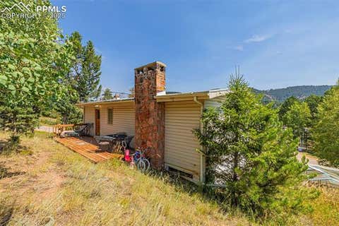 Tiny photo for 1030 Woodland Avenue, Woodland Park, CO 80863 (MLS # 7087065)