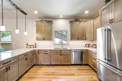 Tiny photo for 620 Misty Pines Circle, Woodland Park, CO 80863 (MLS # 6841851)