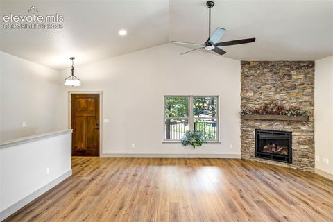 Tiny photo for 620 Misty Pines Circle, Woodland Park, CO 80863 (MLS # 6841851)