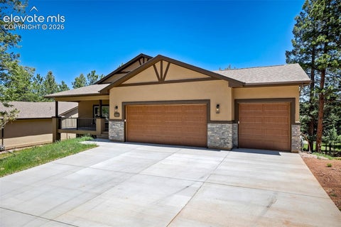 Tiny photo for 620 Misty Pines Circle, Woodland Park, CO 80863 (MLS # 6841851)