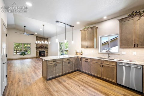 Tiny photo for 620 Misty Pines Circle, Woodland Park, CO 80863 (MLS # 6841851)