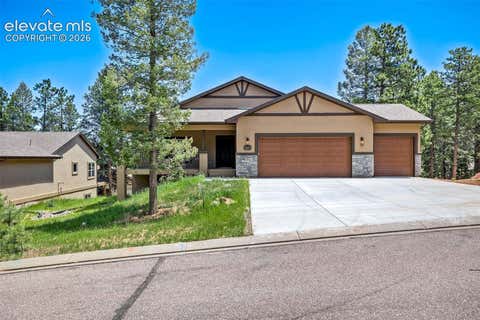 Photo of 620 Misty Pines Circle, Woodland Park, CO 80863 (MLS # 6841851)
