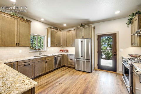 Tiny photo for 620 Misty Pines Circle, Woodland Park, CO 80863 (MLS # 6841851)