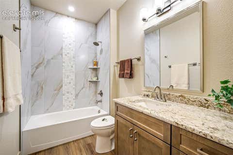 Tiny photo for 620 Misty Pines Circle, Woodland Park, CO 80863 (MLS # 6841851)
