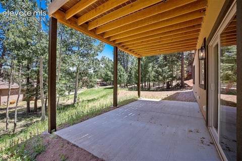 Tiny photo for 620 Misty Pines Circle, Woodland Park, CO 80863 (MLS # 6841851)