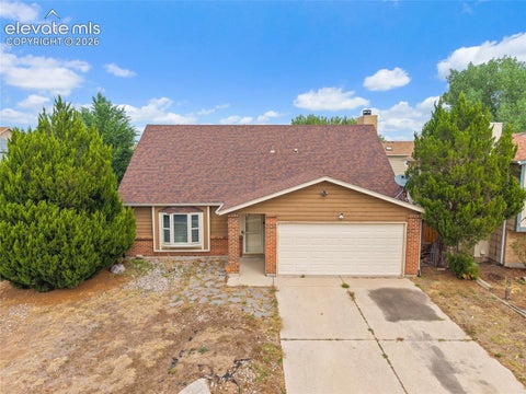 Photo of 4772 Morning Mist Drive, Colorado Springs, CO 80916 (MLS # 3133127)