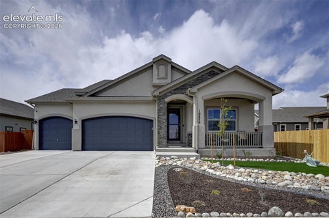 Photo of 10830 Morning Hills Drive, Peyton, CO 80831 (MLS # 9696800)