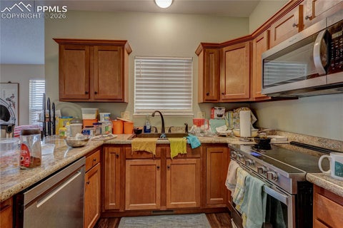 Tiny photo for 2588 Patriot Heights, Colorado Springs, CO 80904 (MLS # 8649555)