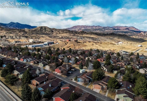 Tiny photo for 2588 Patriot Heights, Colorado Springs, CO 80904 (MLS # 8649555)