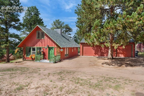 Photo of 1850 Navajo Trail, Woodland Park, CO 80863 (MLS # 9627431)
