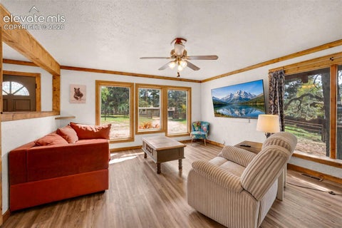 Tiny photo for 1850 Navajo Trail, Woodland Park, CO 80863 (MLS # 9627431)
