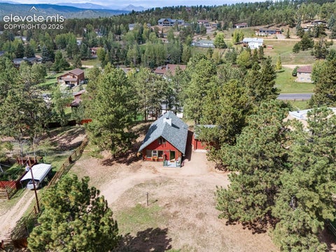 Tiny photo for 1850 Navajo Trail, Woodland Park, CO 80863 (MLS # 9627431)