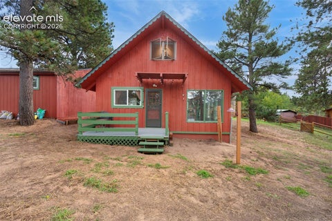 Tiny photo for 1850 Navajo Trail, Woodland Park, CO 80863 (MLS # 9627431)