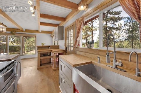 Tiny photo for 1850 Navajo Trail, Woodland Park, CO 80863 (MLS # 9627431)