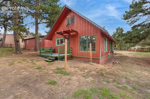 Tiny photo for 1850 Navajo Trail, Woodland Park, CO 80863 (MLS # 9627431)