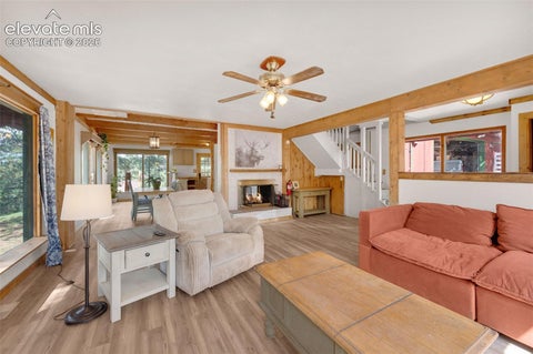 Tiny photo for 1850 Navajo Trail, Woodland Park, CO 80863 (MLS # 9627431)