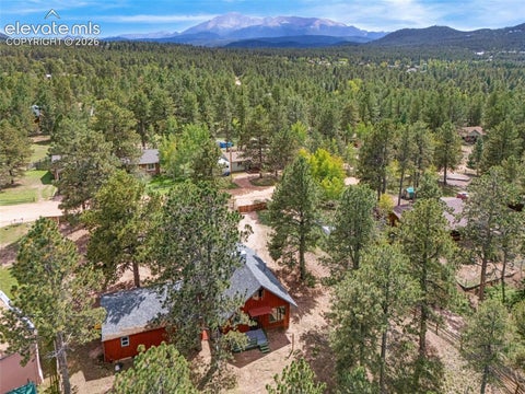Tiny photo for 1850 Navajo Trail, Woodland Park, CO 80863 (MLS # 9627431)