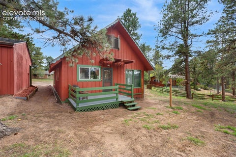 Tiny photo for 1850 Navajo Trail, Woodland Park, CO 80863 (MLS # 9627431)
