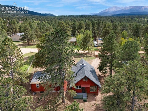 Tiny photo for 1850 Navajo Trail, Woodland Park, CO 80863 (MLS # 9627431)