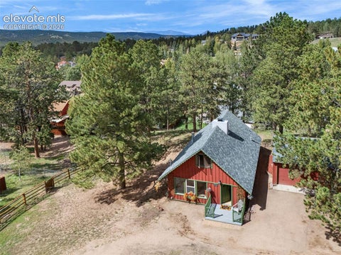 Tiny photo for 1850 Navajo Trail, Woodland Park, CO 80863 (MLS # 9627431)