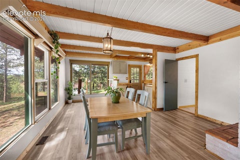 Tiny photo for 1850 Navajo Trail, Woodland Park, CO 80863 (MLS # 9627431)