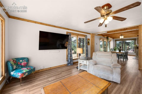 Tiny photo for 1850 Navajo Trail, Woodland Park, CO 80863 (MLS # 9627431)