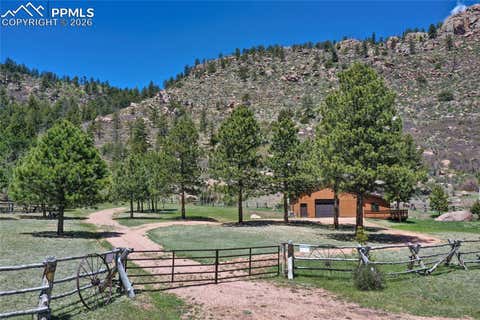 Photo of 437 Langnis Road, Guffey, CO 80820 (MLS # 8428353)