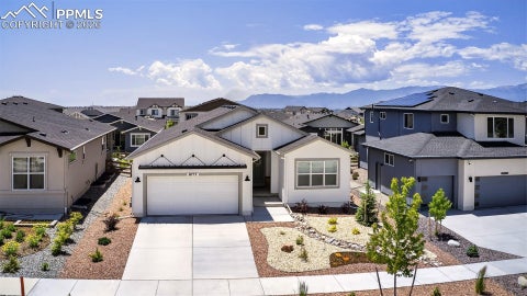 Photo of 6717 Thimble Court, Colorado Springs, CO 80924 (MLS # 1068571)