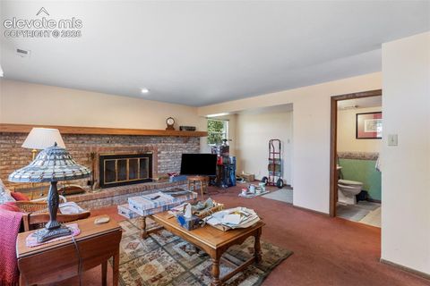 Tiny photo for 5430 Wagon Master Drive, Colorado Springs, CO 80917 (MLS # 9967548)