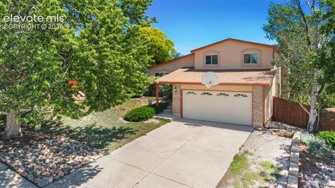 Tiny photo for 5430 Wagon Master Drive, Colorado Springs, CO 80917 (MLS # 9967548)