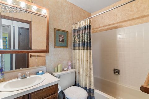Tiny photo for 5430 Wagon Master Drive, Colorado Springs, CO 80917 (MLS # 9967548)