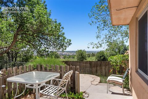 Tiny photo for 5430 Wagon Master Drive, Colorado Springs, CO 80917 (MLS # 9967548)