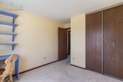 Tiny photo for 5430 Wagon Master Drive, Colorado Springs, CO 80917 (MLS # 9967548)
