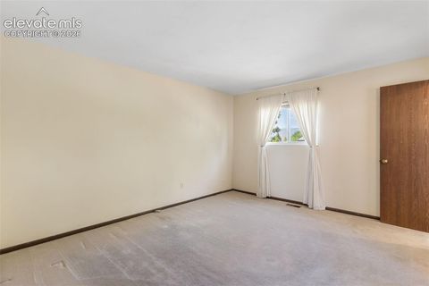 Tiny photo for 5430 Wagon Master Drive, Colorado Springs, CO 80917 (MLS # 9967548)