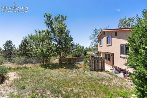 Tiny photo for 5430 Wagon Master Drive, Colorado Springs, CO 80917 (MLS # 9967548)
