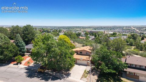 Tiny photo for 5430 Wagon Master Drive, Colorado Springs, CO 80917 (MLS # 9967548)