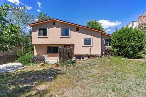 Tiny photo for 5430 Wagon Master Drive, Colorado Springs, CO 80917 (MLS # 9967548)