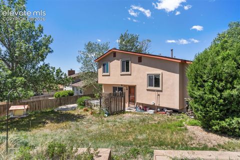 Tiny photo for 5430 Wagon Master Drive, Colorado Springs, CO 80917 (MLS # 9967548)
