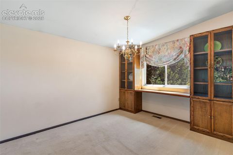 Tiny photo for 5430 Wagon Master Drive, Colorado Springs, CO 80917 (MLS # 9967548)