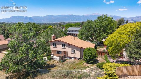 Tiny photo for 5430 Wagon Master Drive, Colorado Springs, CO 80917 (MLS # 9967548)